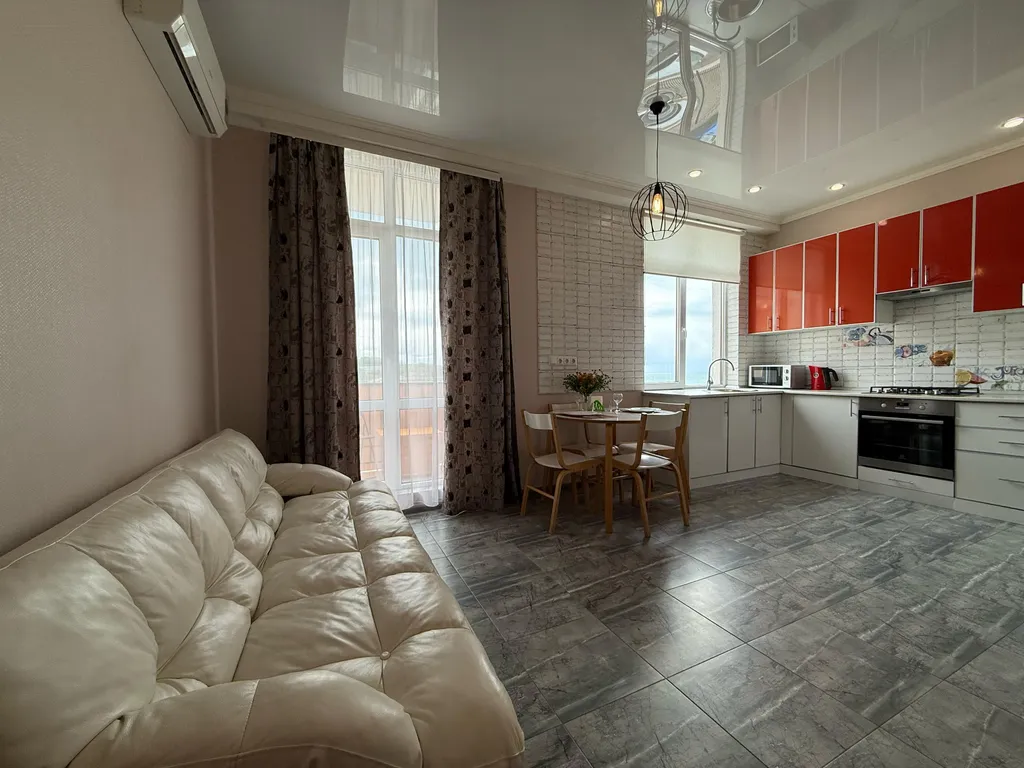 Квартира Квартира-студия с видом на море — Геленджик