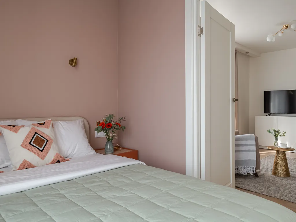 2-комнатная квартира Kvart-Hotel метро Белорусская