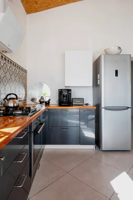 Дом у моря для семейного отдыха