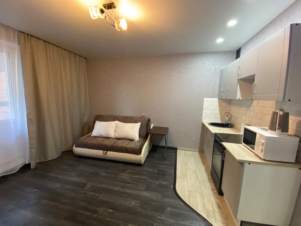 Уютная квартира-студия