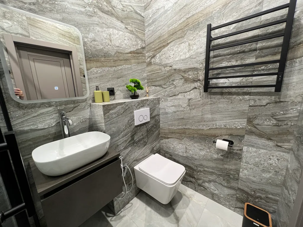 Квартира Дизайнерская квартира с видом на море — Геленджик