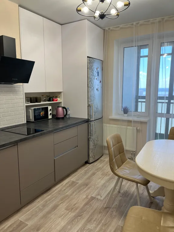 Квартира с видом на Каму с высоты птиц