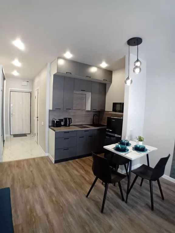 Студия в центральном районе с новым ремонтом