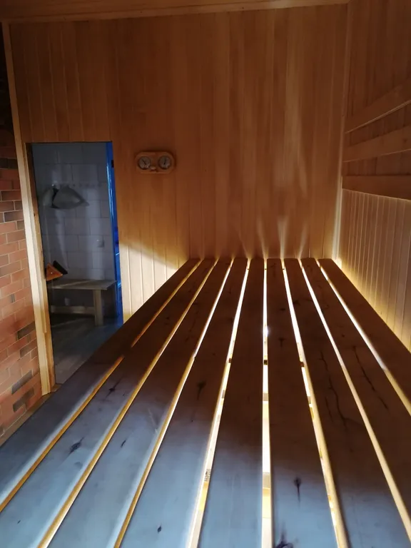 Уютный дом-баня у реки Юрас