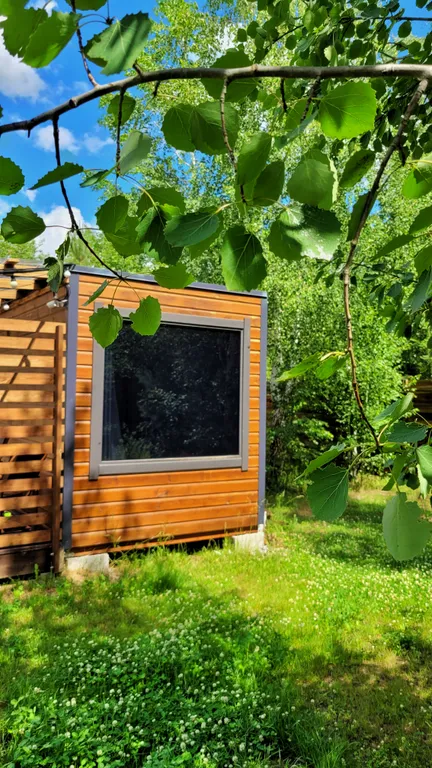 Солнечный домик