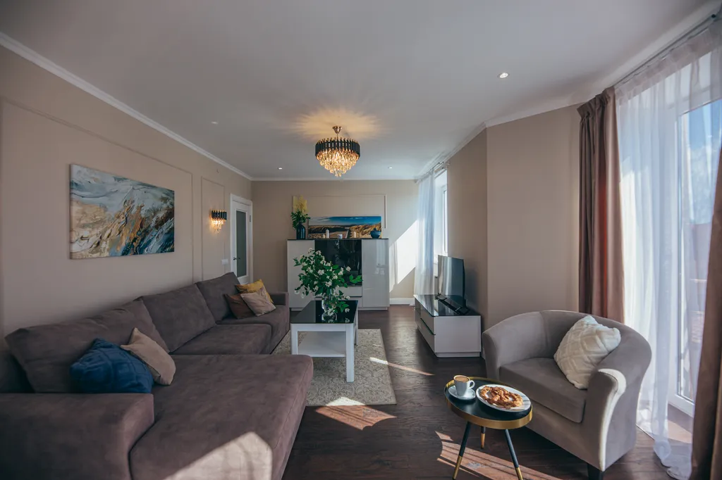 Квартира в историческом центре Зеленоградска