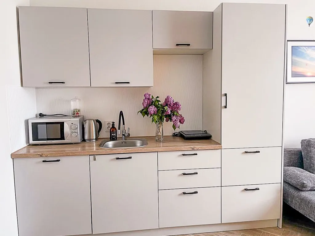 Студия для двоих недалеко от центра Калининграда