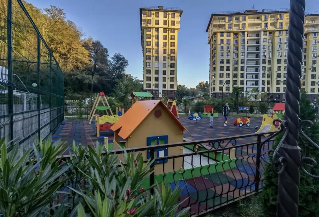 Квартира с видом на заповедную гору