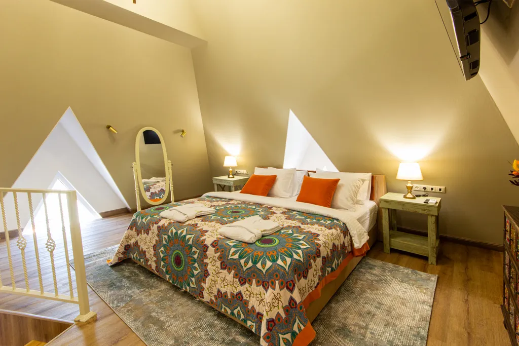 Двухуровневый апартамент