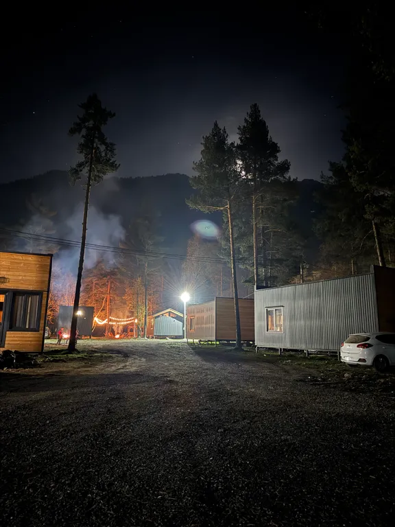 Коттедж 2-комнатный Дом — Архыз