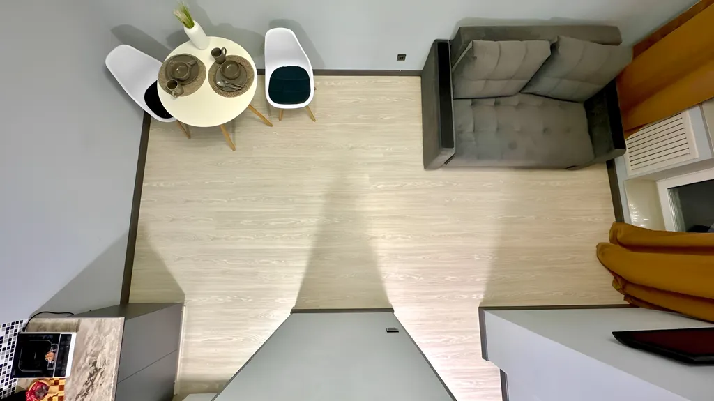 Двухэтажная квартира в центре города