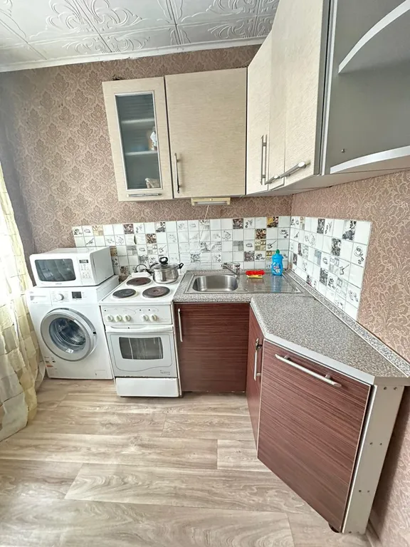 1-комнатная бюджетная квартира