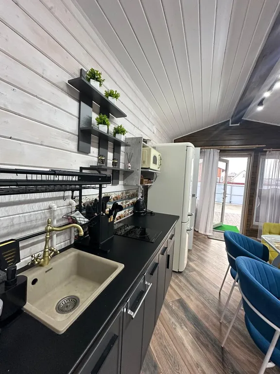 Коттедж Уютный домик на базе отдыха глэмпинге Салтыковские бани - Мир пара — Ганусово