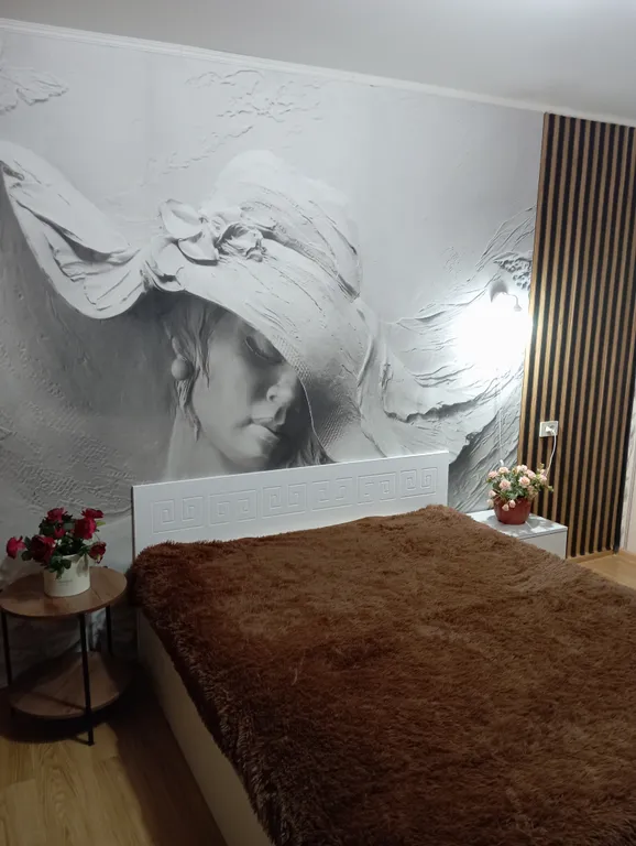 Квартира с красивым видом из окна