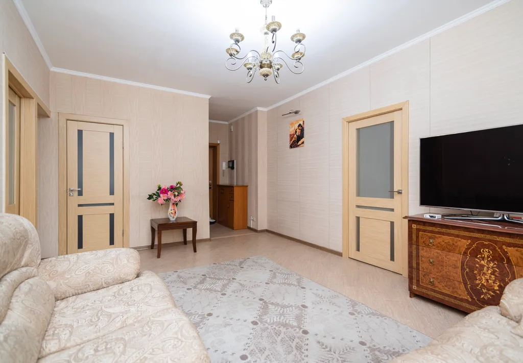 3-комнатная квартира в престижном районе Алматы