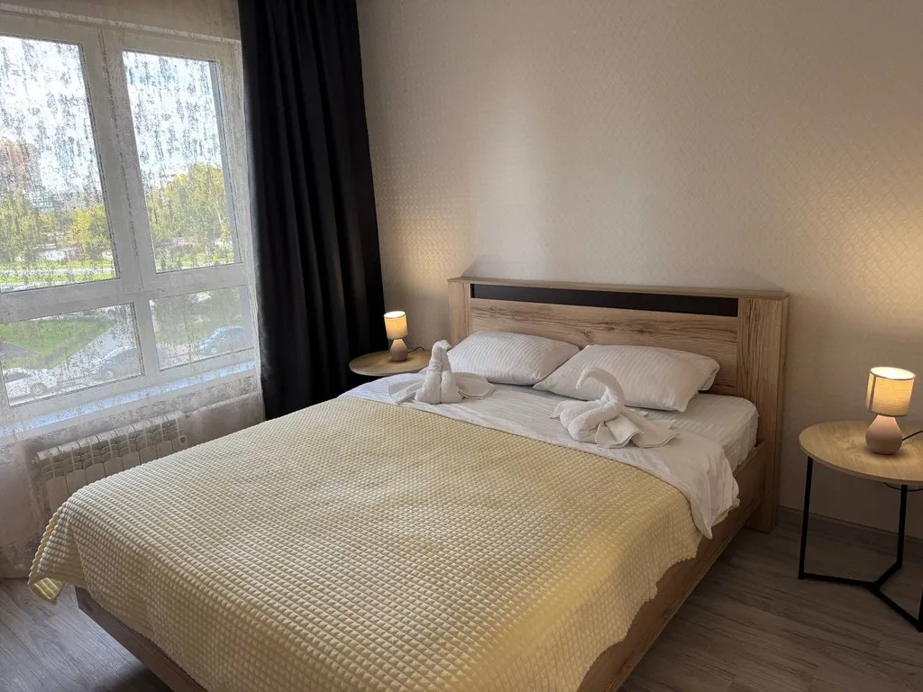 Новая двухкомнатная квартира около ГЦС Кузбасс