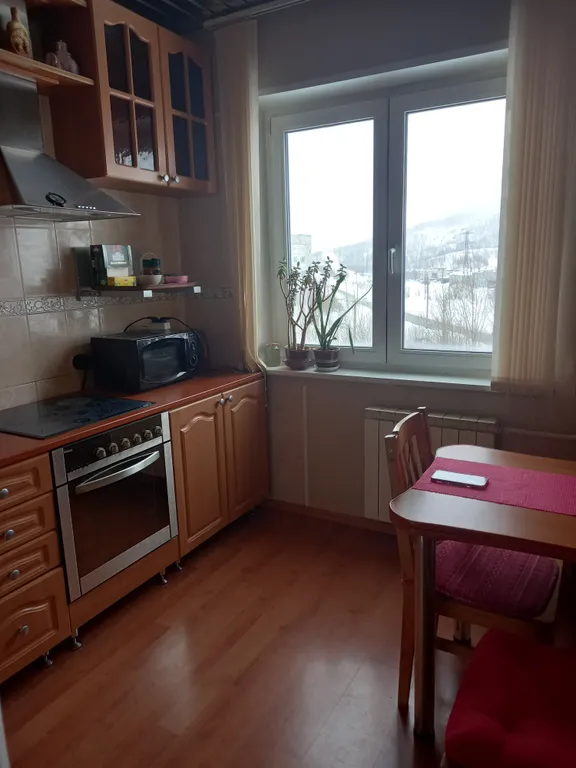 Квартира рядом с горнолыжным комплексом