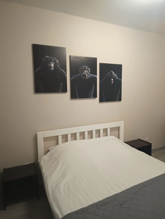 Однокомнатная квартира комфорт класса на 16 этаже с видом на реку Обь