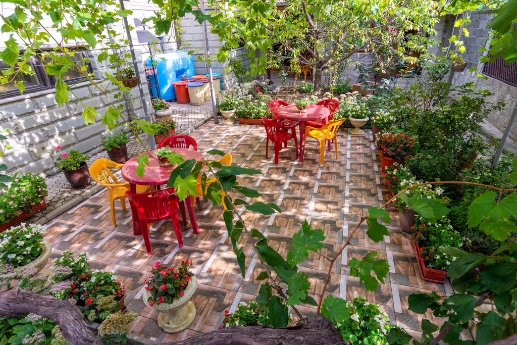 Коттедж Дом утопающий в зелени и очень уютный — Геленджик