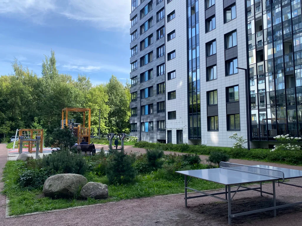Квартира Комфортабельные апартаменты у метро — Санкт-Петербург
