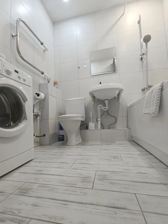 Просторная квартира у спортивных учреждений и университета