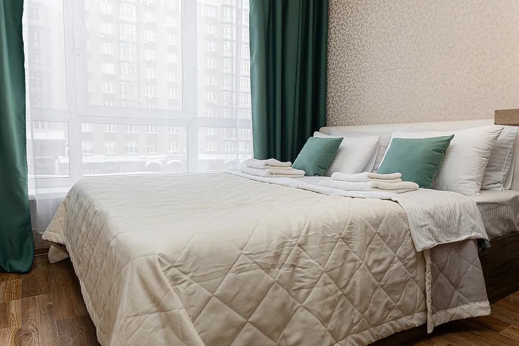 Студия в новом ЖК Центральный район