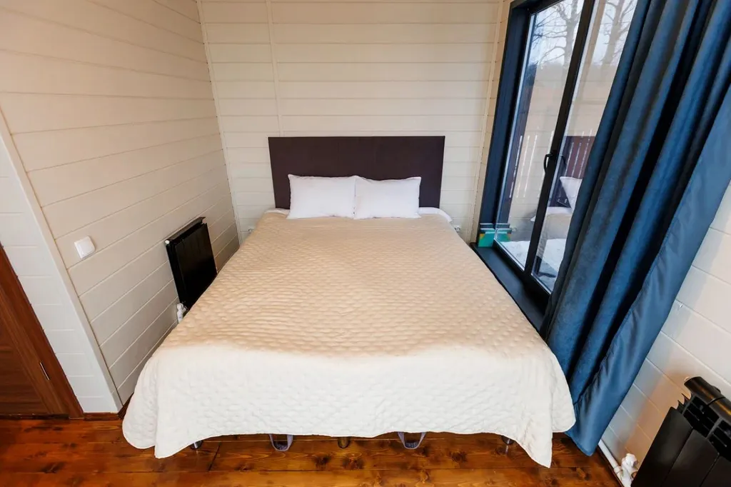 Дом Лаванда в старинном русском селе