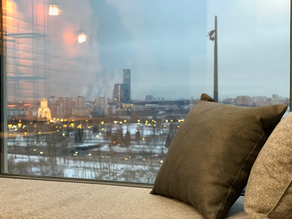 Квартира Квартира Студия view point moscow loft apart — Москва