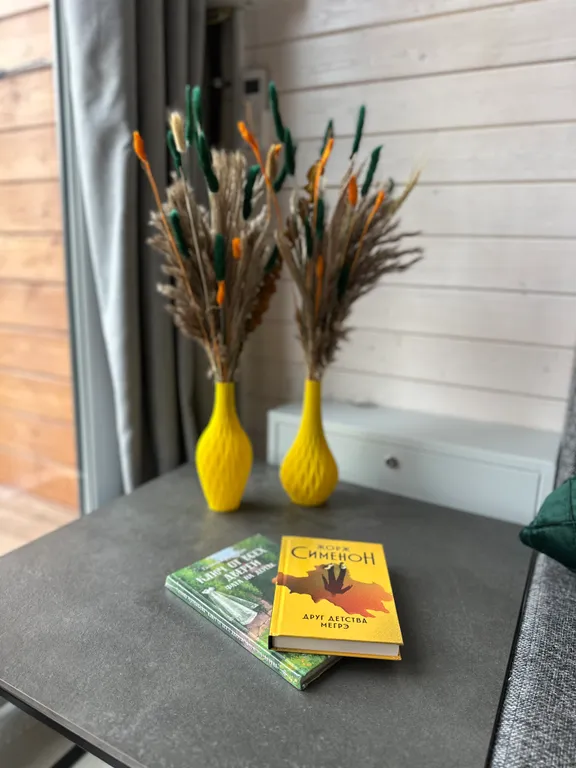 Красивый барнхаус с баней и банным чаном