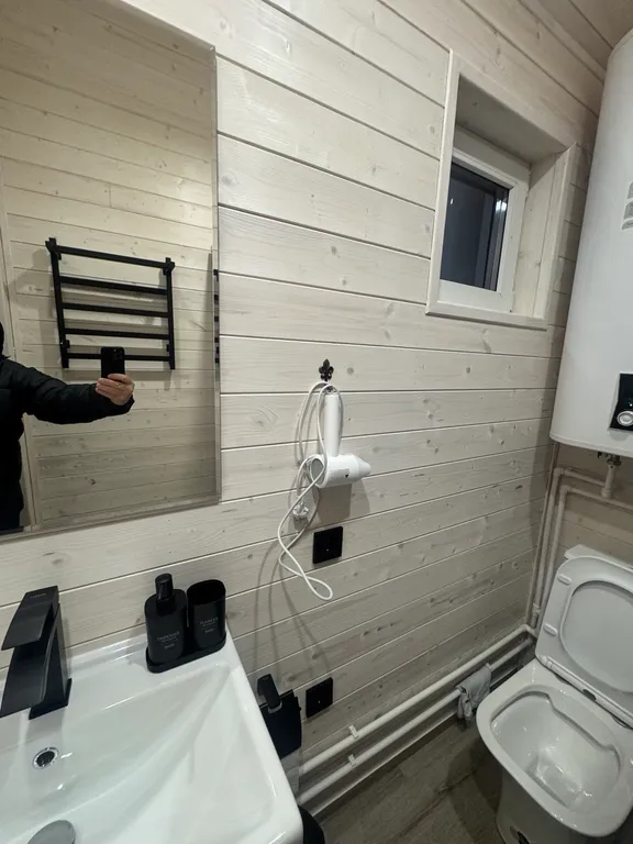 Дом с видом на горы