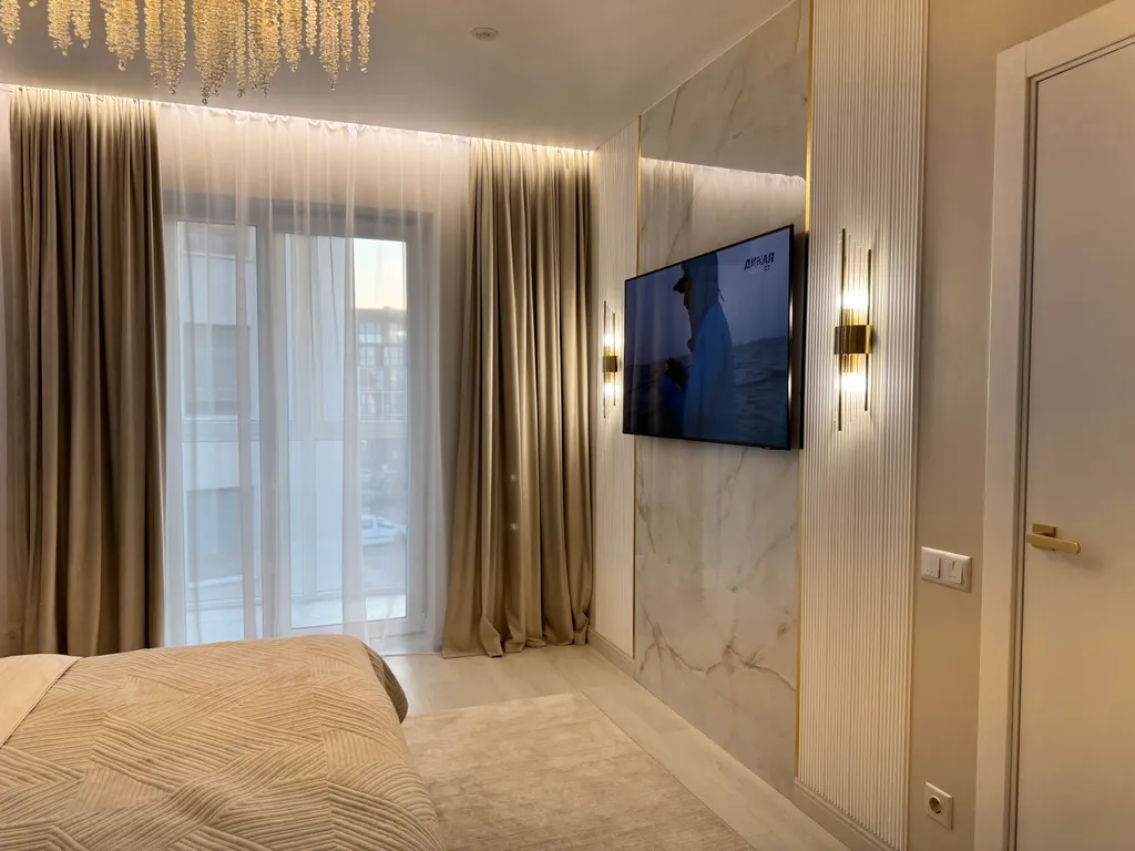 Апартаменты на берегу Балтийского моря