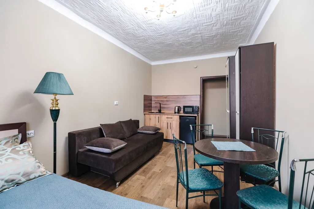 Дизайнерская студия в центре города