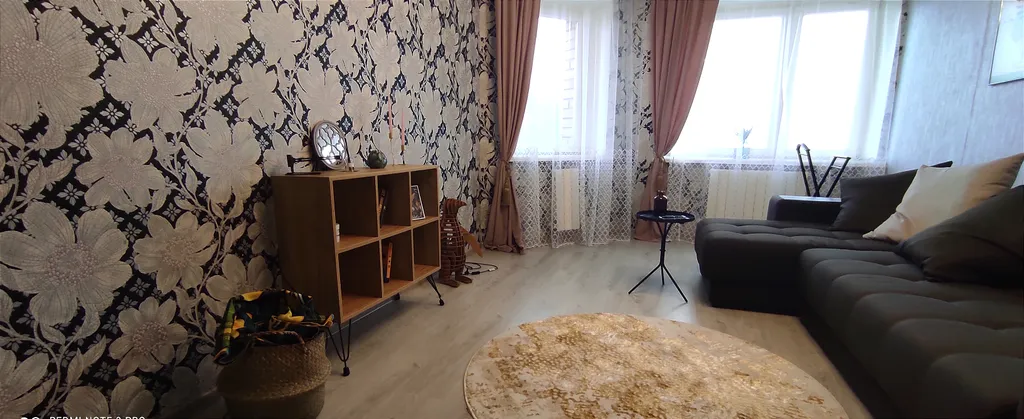 Апартаменты в доме с индивидуальным отоплением