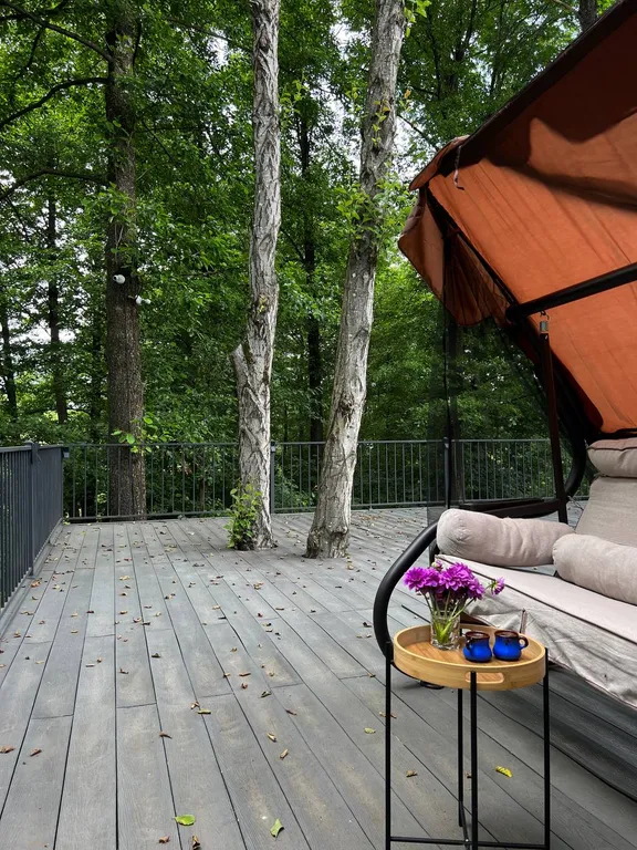 Коттедж с видом на лес и горы