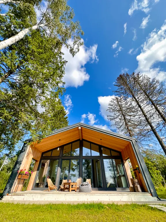 Коттедж Новые зимние дома в 5 минутах от главных горнолыжных курортов — Коробицыно