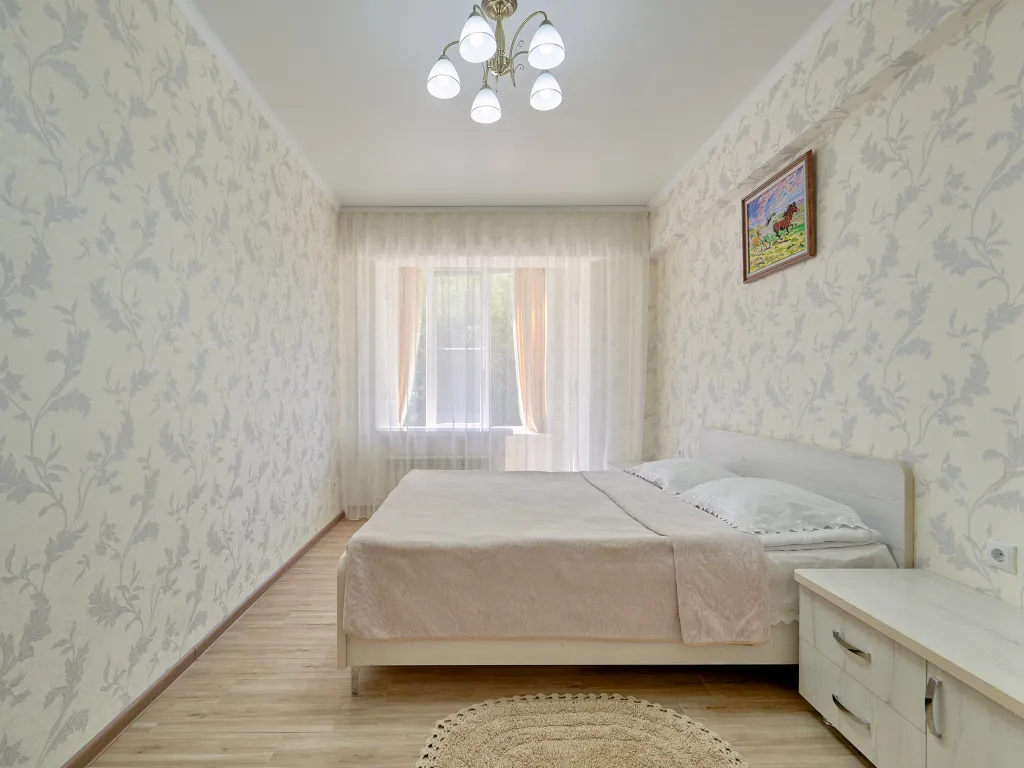 Двухкомнатная квартира с видом на парк — аренда посуточно в Кисловодск