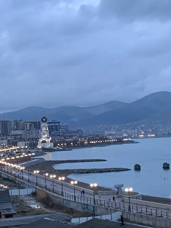 Квартира Квартира с видом на море — Новороссийск
