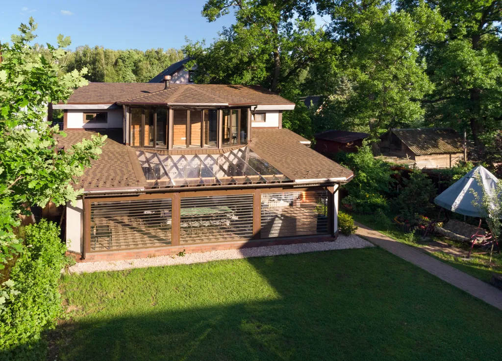 Уютный коттедж Майтерра с баней и теплым бассейном