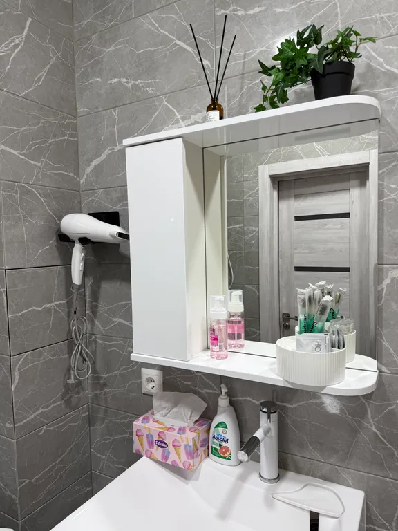 Уютная и ухоженная квартира с новым ремонтом и видом на лес