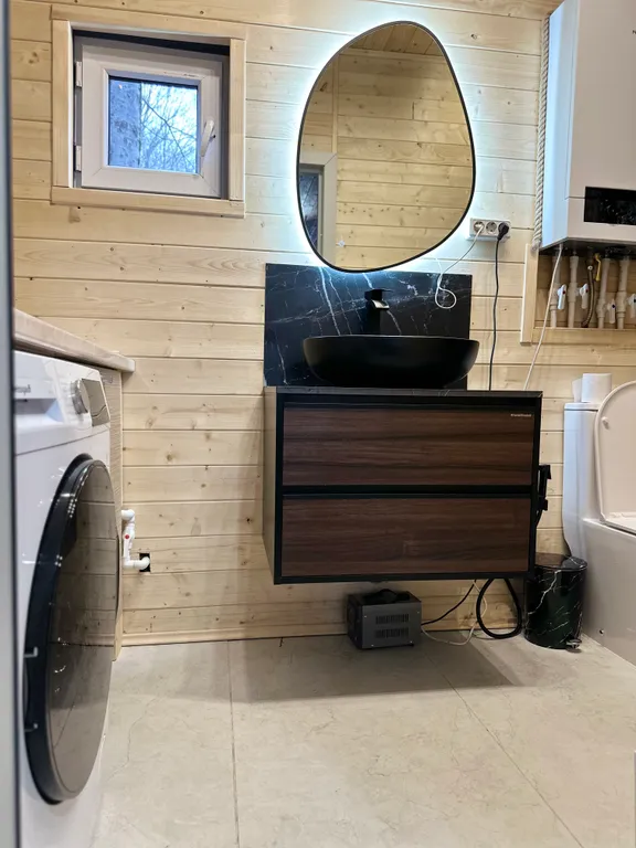 Коттедж - Сердце с видом на горы и лес