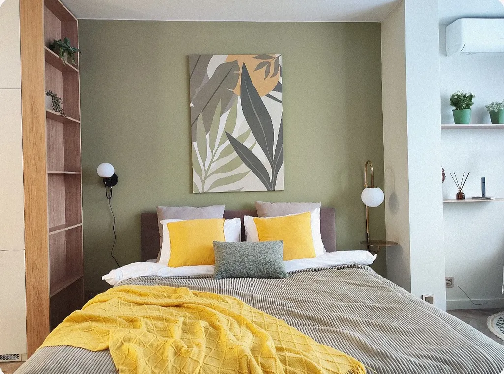 На высоте- студия с панорамным видом