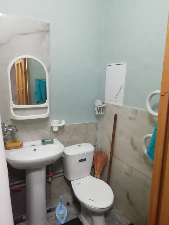 Простая квартира 7 дом вид на море