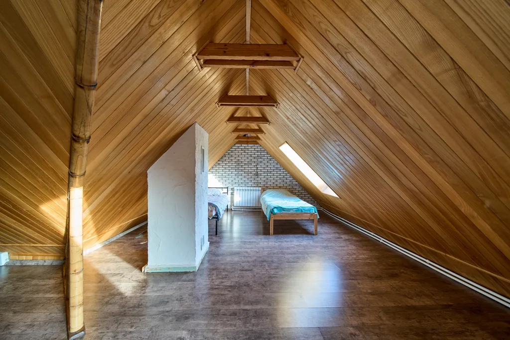 Дом в альпийском стиле в видом на горы