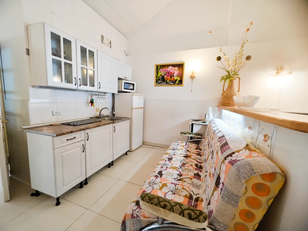 2-комнатные апартаменты Орхидея с видом на море, первая линия