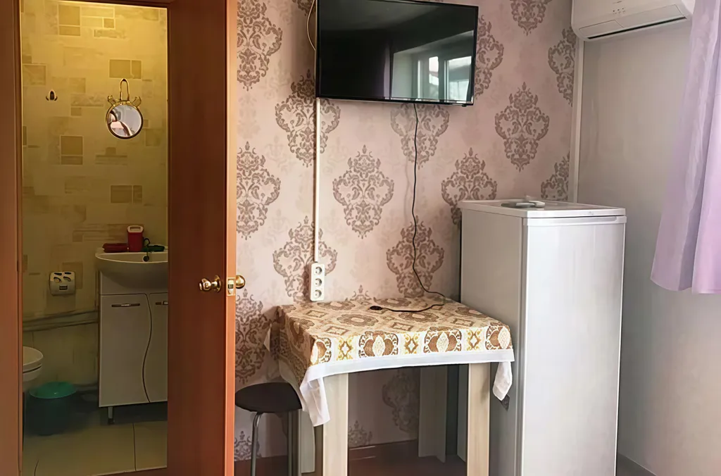 Двухместный номер с видом на море