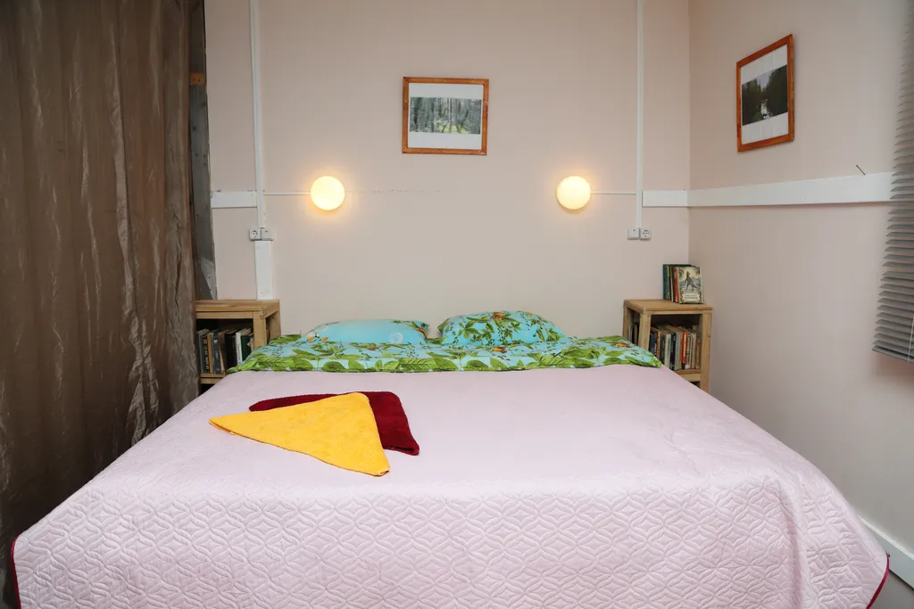 Дом студио рядом с рекой Волга и лесом