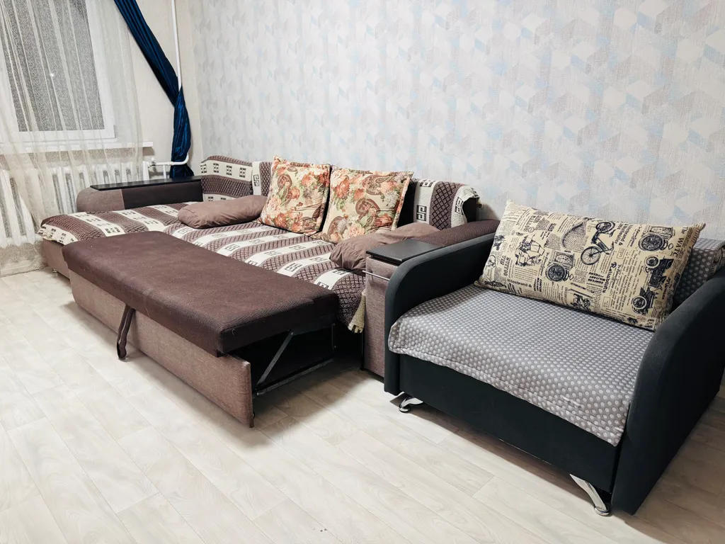 Двухкомнатная квартира в географическом центре города