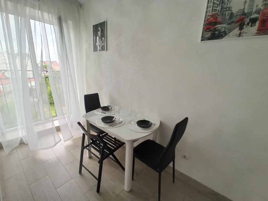 Уютная двухкомнатная квартира в центре Пионерска