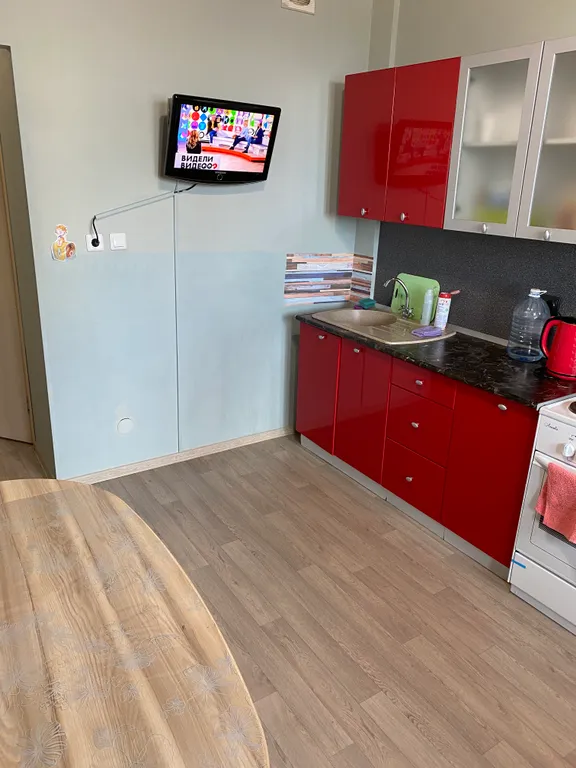 Уютная однокомнатная квартира в новом районе