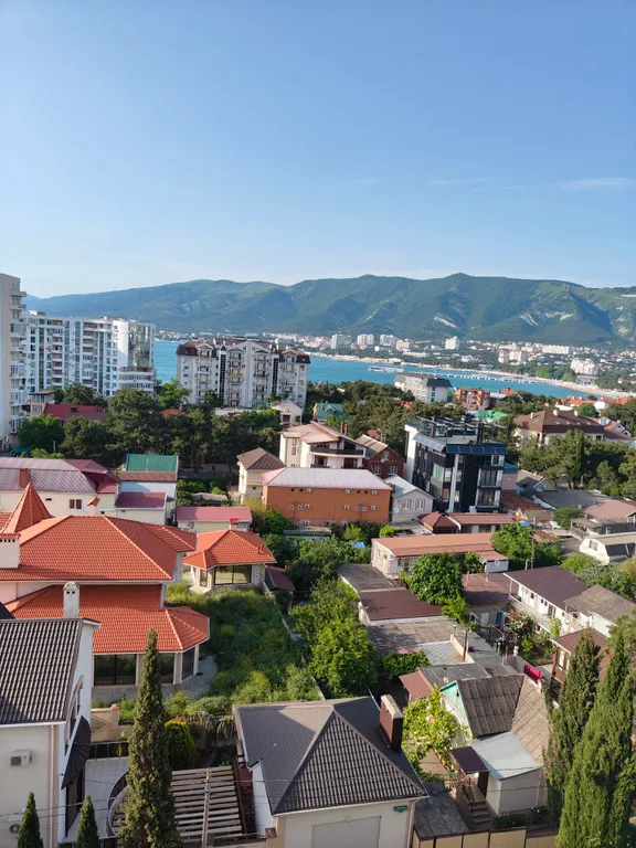 Квартира Апартаменты с видом на море — Геленджик